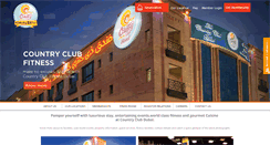 Desktop Screenshot of countryclubdubai.com